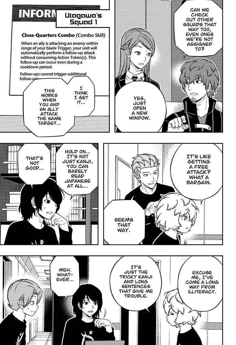 World Trigger Chapter 215 3